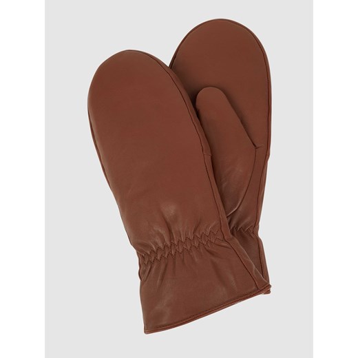 Rękawiczki z jednym palcem z wełny jagnięcej ze sklepu Peek&Cloppenburg  w kategorii Rękawiczki damskie - zdjęcie 169021958