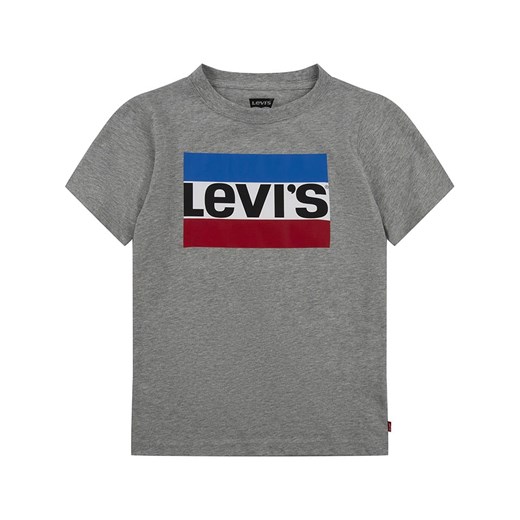 Levi&apos;s Kids Koszulka w kolorze szarym ze sklepu Limango Polska w kategorii T-shirty chłopięce - zdjęcie 169022375