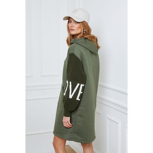 Joséfine Sukienka &quot;Gilda&quot; w kolorze khaki Joséfine M wyprzedaż Limango Polska