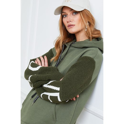 Joséfine Sukienka &quot;Gilda&quot; w kolorze khaki Joséfine M okazja Limango Polska