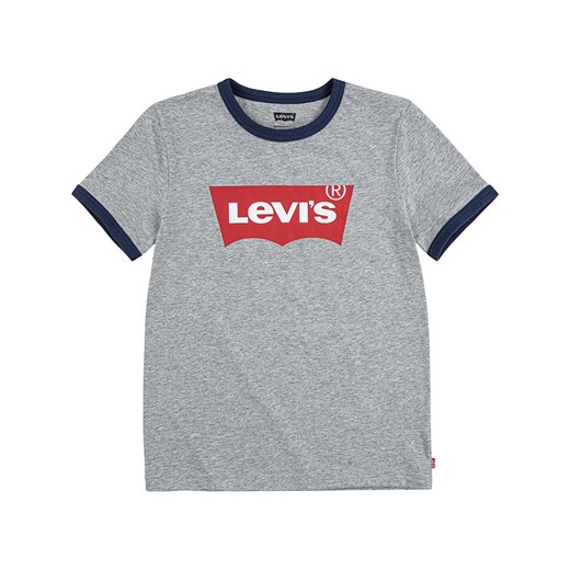 Levi&apos;s Kids Koszulka w kolorze szarym ze sklepu Limango Polska w kategorii T-shirty chłopięce - zdjęcie 169022487