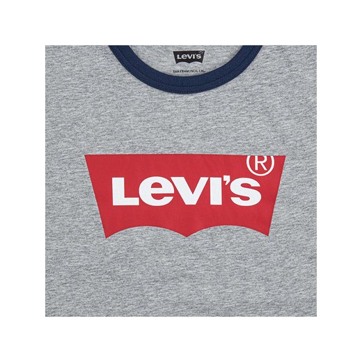 T-shirt chłopięce Levi's bawełniany w nadruki 