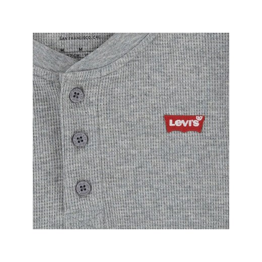T-shirt chłopięce Levi's z haftem z długim rękawem 