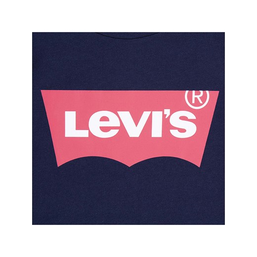 Bluzka dziewczęca Levi's z bawełny 