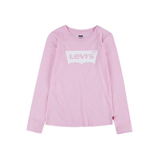 Levi&apos;s Kids Koszulka w kolorze jasnoróżowym ze sklepu Limango Polska w kategorii Bluzki dziewczęce - zdjęcie 169022546
