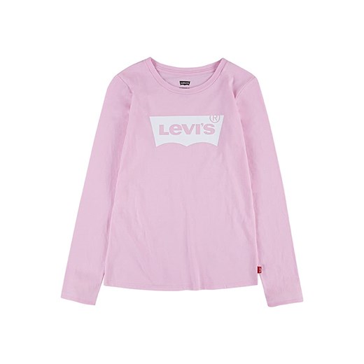 Levi&apos;s Kids Koszulka w kolorze jasnoróżowym ze sklepu Limango Polska w kategorii Bluzki dziewczęce - zdjęcie 169022546