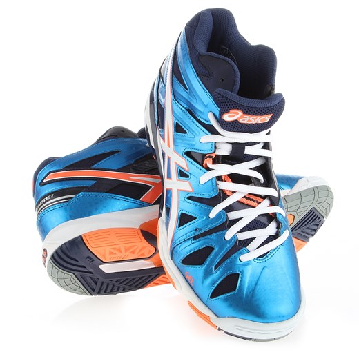 Asics Gel-Sensei 5 MT B401Y-4101 sklep-luz-pl niebieski fit