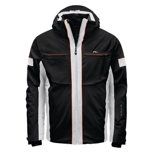 Kurtka Kjus Downforce Men MS15-704 15001 sklep-luz-pl czarny lekkie