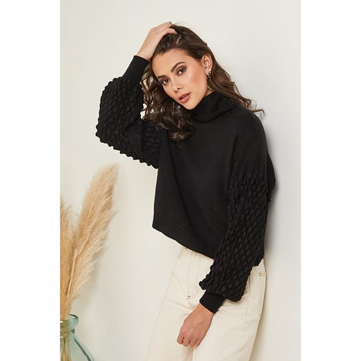 Soft Cashmere Golf w kolorze czarnym ze sklepu Limango Polska w kategorii Swetry damskie - zdjęcie 169027536