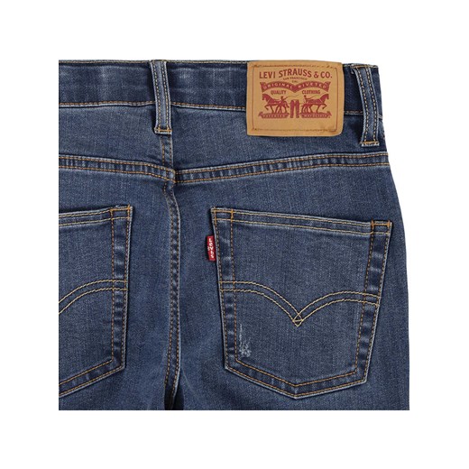 Spodnie chłopięce Levi's bawełniane