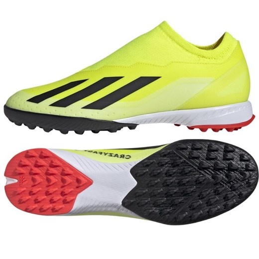 Buty adidas X Crazyfast League Ll Tf M IF0694 żółte ze sklepu ButyModne.pl w kategorii Buty sportowe męskie - zdjęcie 169030525