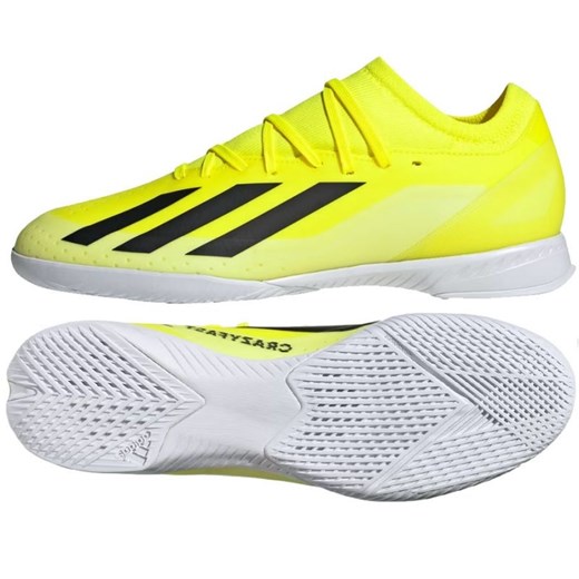 Buty adidas X Crazyfast League In M IF0701 żółte ze sklepu ButyModne.pl w kategorii Buty sportowe męskie - zdjęcie 169030528