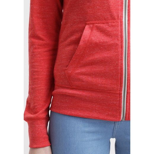 Nike Sportswear GYM Bluza rozpinana daring red zalando czerwony długie