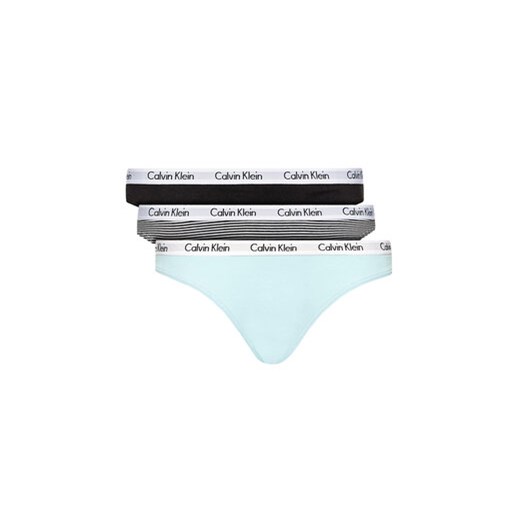 Calvin Klein Underwear Komplet 3 par fig klasycznych 000QD3588E Kolorowy Calvin Klein Underwear XL okazyjna cena MODIVO