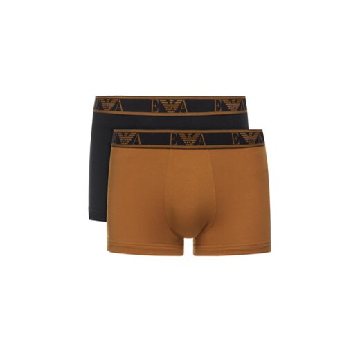 Emporio Armani Underwear Komplet 2 par bokserek 111210 9A715 69420 Pomarańczowy XL okazyjna cena MODIVO