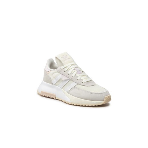 adidas Buty Retropy F2 W GW9408 Beżowy 42 MODIVO