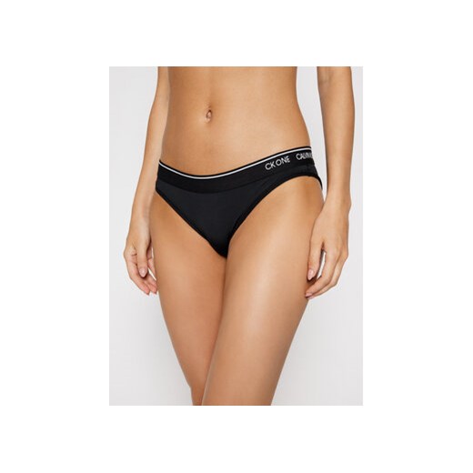 Calvin Klein Underwear Figi klasyczne 000QF5746E Czarny Calvin Klein Underwear M MODIVO wyprzedaż