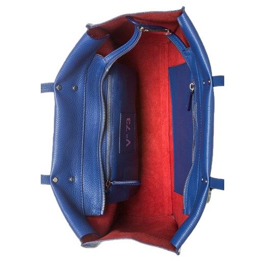V73 NEW VENEZIA Torba na zakupy ultramarine zalando niebieski skóra