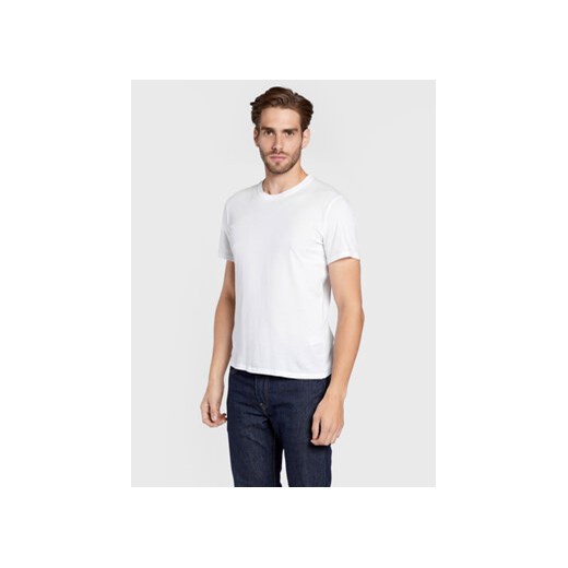 American Vintage T-Shirt MDEC1H22 Biały Regular Fit ze sklepu MODIVO w kategorii T-shirty męskie - zdjęcie 169047795