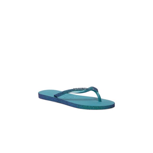 Havaianas Japonki Slim Sparkle II 41469371671 Niebieski Havaianas 41_42 MODIVO