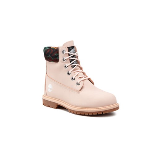 Timberland Trapery 6In Hert Bt TB0A2M8P662 Różowy Timberland 38 MODIVO