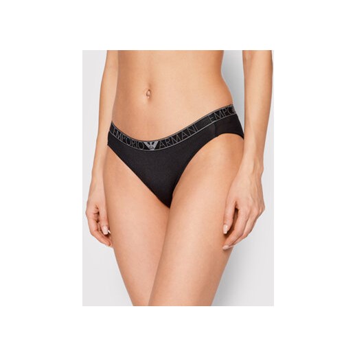 Emporio Armani Underwear Komplet 2 par fig klasycznych 164570 2R235 00020 Czarny M okazja MODIVO
