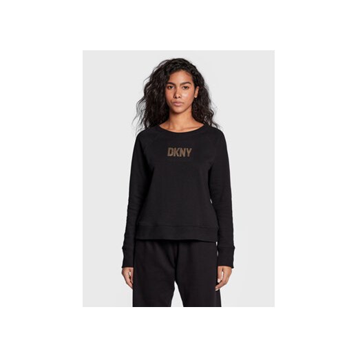 DKNY Sport Bluza DP2T9121 Czarny Regular Fit M MODIVO