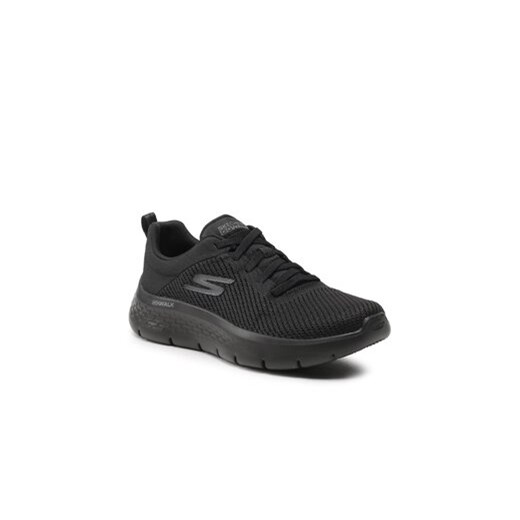 Skechers Sneakersy Go Walk Flex 124952/BBK Czarny Skechers 38 okazja MODIVO