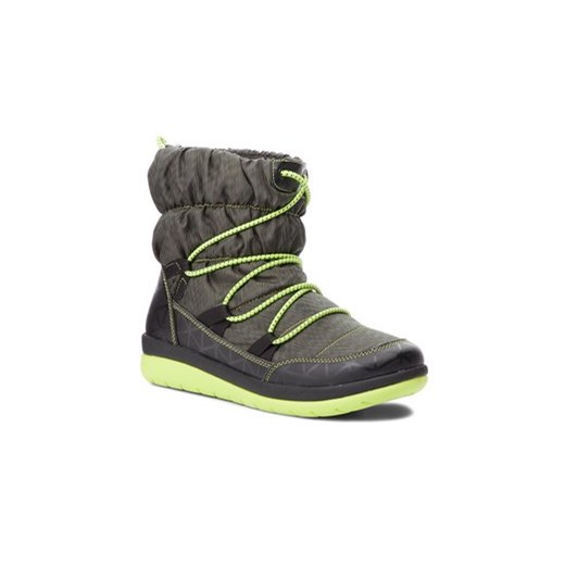 Clarks Botki Cabrini Alp 261379214 Zielony Clarks 35_5 MODIVO