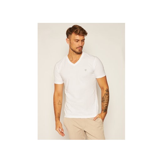 Marc O'Polo T-Shirt B21 2220 51018 Biały Shaped Fit XL MODIVO