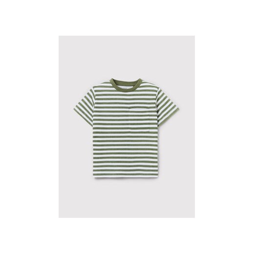 OVS T-Shirt 1473708 Zielony Regular Fit Ovs 8_9Y MODIVO