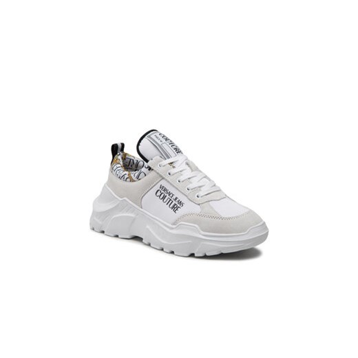 Versace Jeans Couture Sneakersy 73YA3SC1 Biały 41 MODIVO