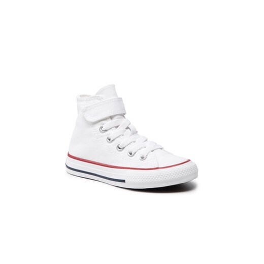 Converse Trampki Ctas 1V Hi 372884C Biały Converse 33_5 wyprzedaż MODIVO