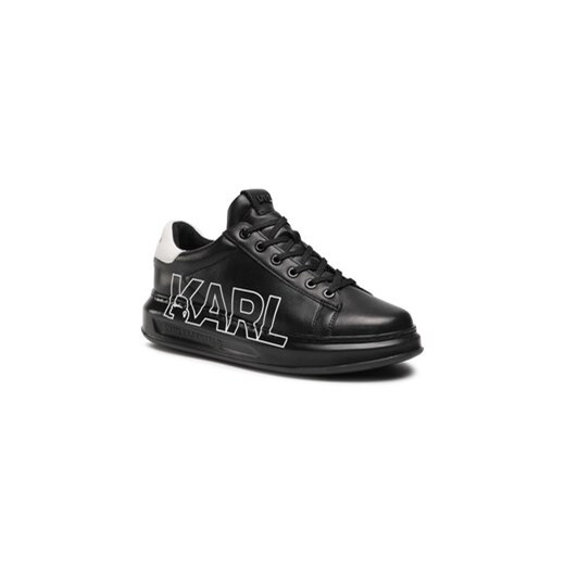 KARL LAGERFELD Sneakersy KL52523 Czarny Karl Lagerfeld 46 MODIVO
