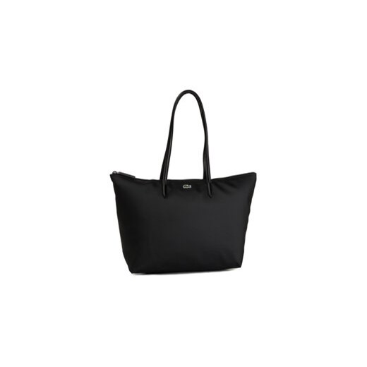 Lacoste Torebka L Shopping Bag NF1888PO Czarny ze sklepu MODIVO w kategorii Torby Shopper bag - zdjęcie 169050925