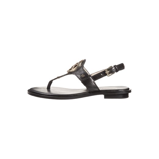 MICHAEL Michael Kors AUBREY Japonki black zalando abstrakcyjne wzory