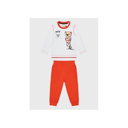 Guess Komplet bluzka i spodnie I2BG09 I3Z11 Kolorowy Regular Fit ze sklepu MODIVO w kategorii Komplety niemowlęce - zdjęcie 169051077