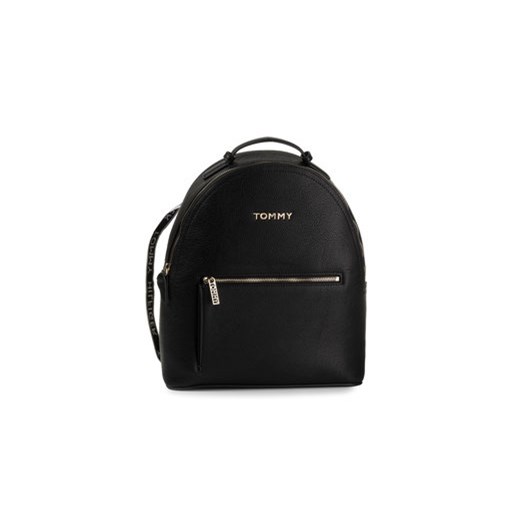 Tommy Hilfiger Plecak Iconic Tommy Backpack AW0AW08106 Czarny Tommy Hilfiger uniwersalny okazyjna cena MODIVO