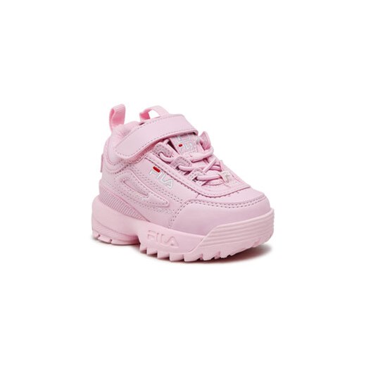 Fila Sneakersy Disruptor E Infants 1011298.74S Różowy Fila 25 MODIVO