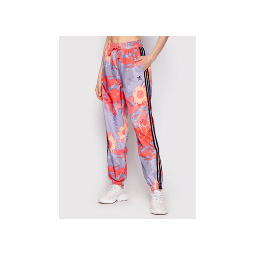 adidas Spodnie dresowe Sunflower HC4597 Kolorowy Loose Fit 38 promocja MODIVO