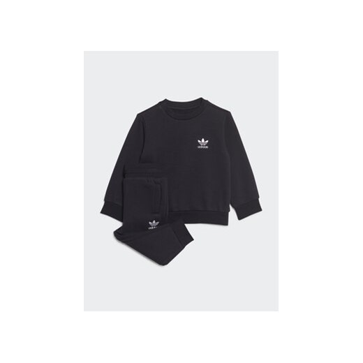 adidas Dres adicolor HE6909 Czarny Regular Fit ze sklepu MODIVO w kategorii Dresy dla niemowlaka - zdjęcie 169052375