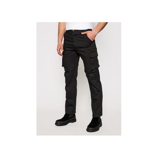 CATerpillar Spodnie materiałowe 2810209 Czarny Regular Fit ze sklepu MODIVO w kategorii Spodnie męskie - zdjęcie 169052799