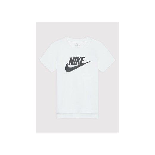Nike T-Shirt Sportswear AR5088 Biały Regular Fit Nike XS MODIVO