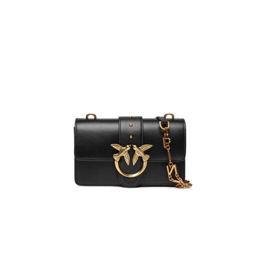 Pinko Torebka Love Mini Icon Simply 15 Cl PE 22 PLTT 1P22YW Y7SP Czarny Pinko uniwersalny MODIVO