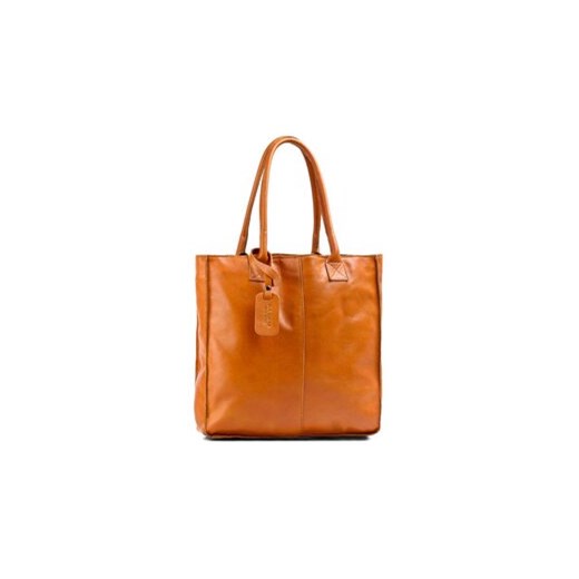 Creole Torebka RBI10071 Brązowy ze sklepu MODIVO w kategorii Torby Shopper bag - zdjęcie 169053629