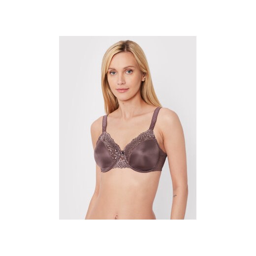 Triumph Biustonosz z fiszbiną Ladyform Soft 10166306 Fioletowy Triumph 85D promocyjna cena MODIVO