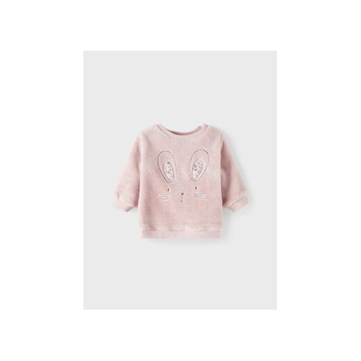 NAME IT Bluza 13206925 Różowy Regular Fit ze sklepu MODIVO w kategorii Bluzy i swetry - zdjęcie 169054447