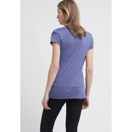 Anna Field Tshirt basic blue zalando niebieski bez wzorów/nadruków