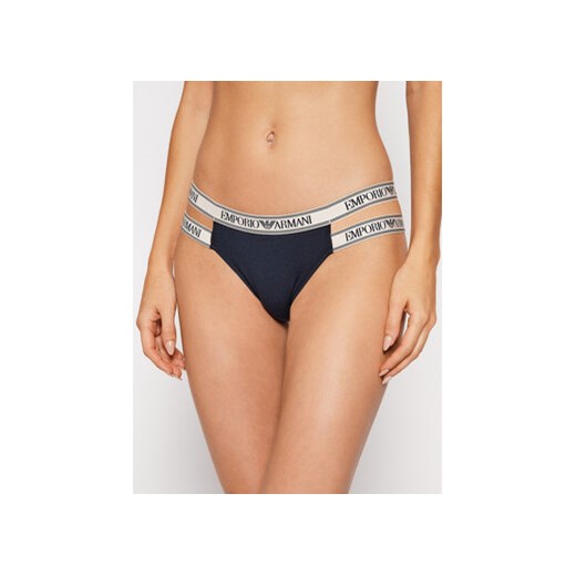 Emporio Armani Underwear Figi brazylijskie 164487 1A227 00135 Granatowy XS MODIVO