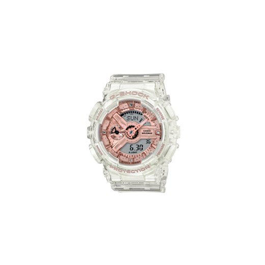 G-Shock Zegarek GMA-S110SR-7AER Biały uniwersalny MODIVO